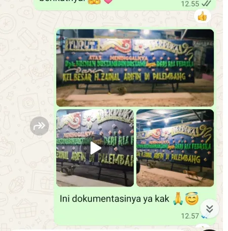 Pengiriman Papan Bunga Duka Jurangjero Karangmalang