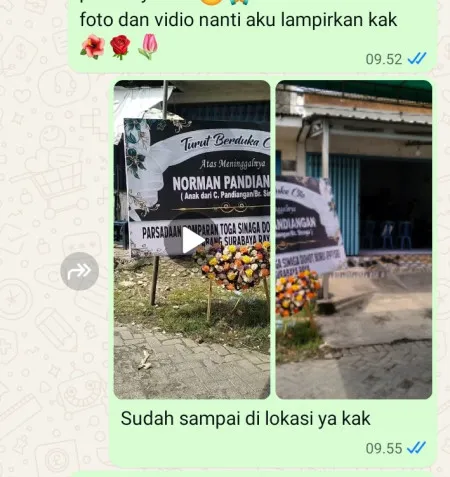 Pengiriman Karangan Bunga Jurangjero Karangmalang