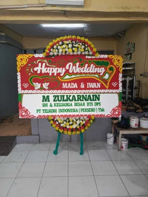 Papan Bunga di Jurangjero Karangmalang
