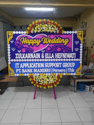 Papan Bunga di Jurangjero Karangmalang